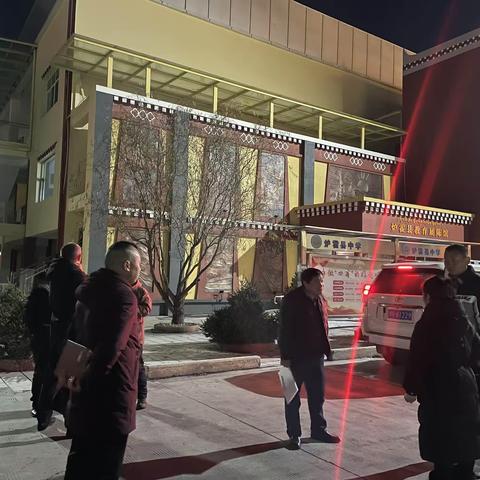 雅江县教育和体育局工作组到我县督查农村义务教育学生营养改善计划工作