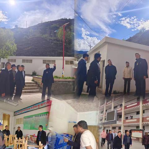 县教体局调研组赴全县各中小学、幼儿园开展调研工作