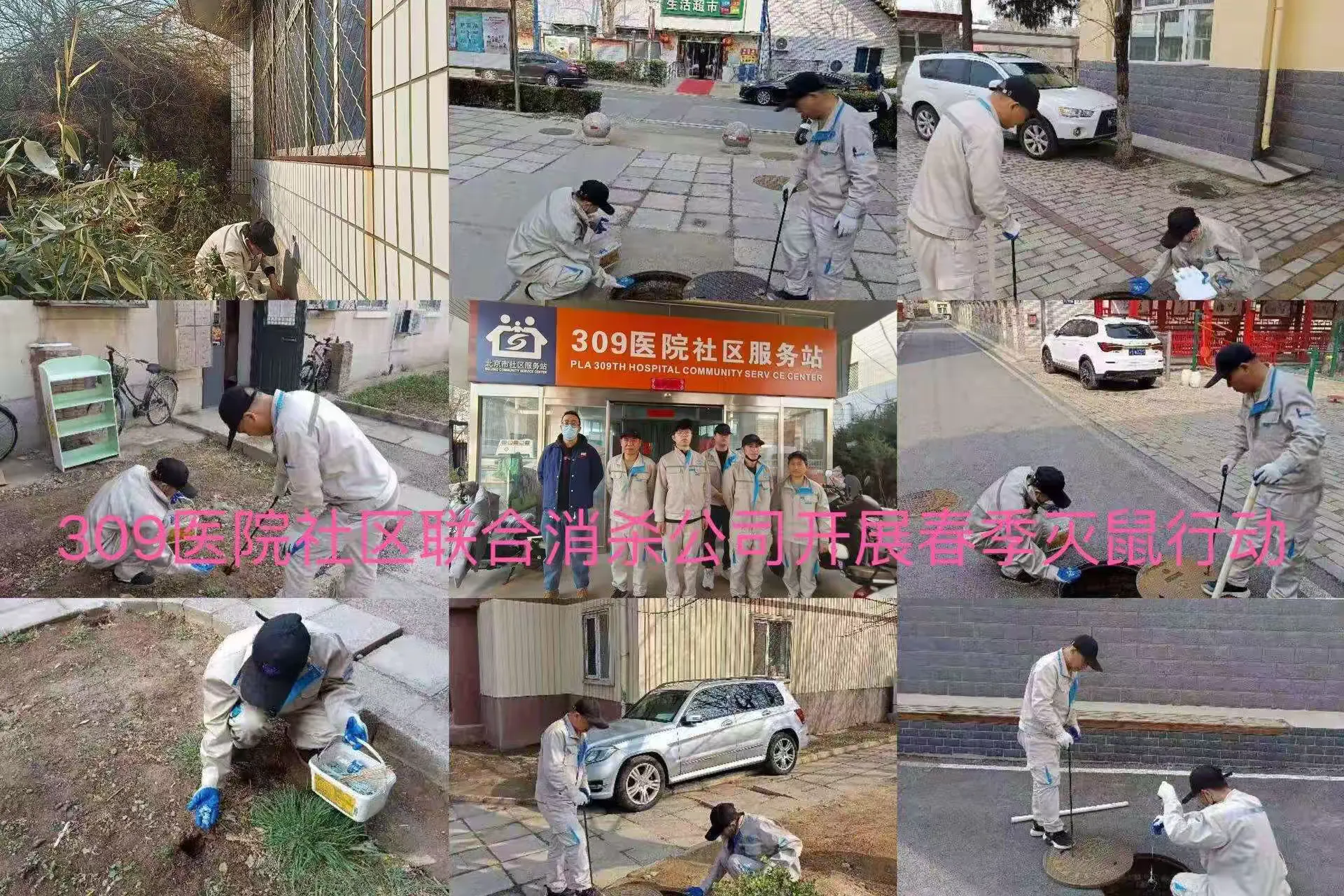 简篇-青龙桥街道开展春季统一灭鼠活动