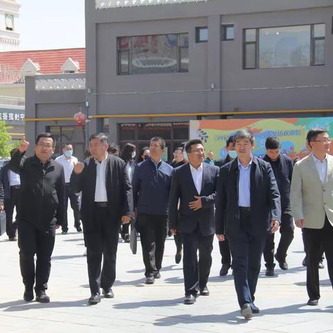 自治区国资委和第六巡视组开展主题教育参观活动