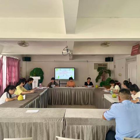 开题明思路，细研促成长—仙游县度尾镇中心幼儿园课题开题论证会