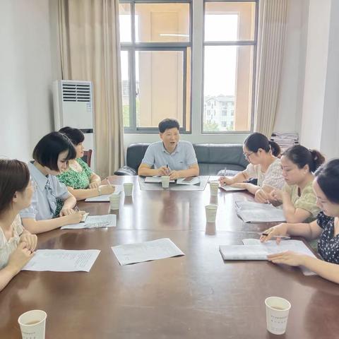 教研举合力   开启新学期———湖口县小学数学中心教研组2023秋季首次教研工作会