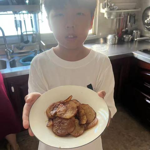 好吃的香脆土豆片