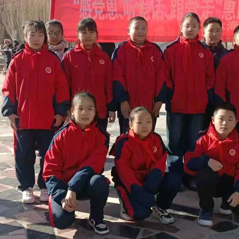 环保公益行—社会实践活动﻿ 乌拉特前旗第九小学五（3）班