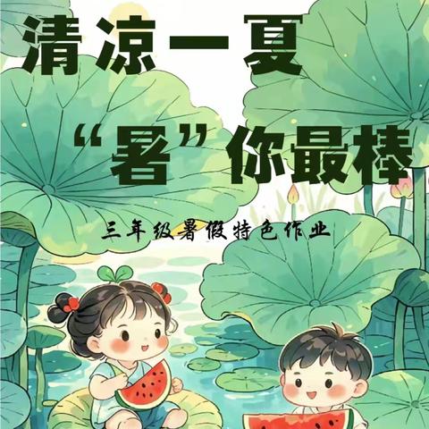 一年级暑假综合作业
