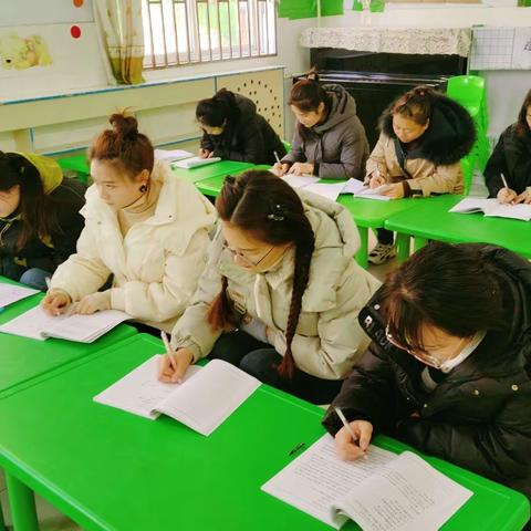 【集团教研】自“游”成长“戏”悦童年——第六学前教育集团十二月份片区教研活动