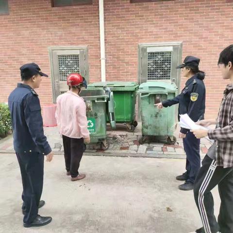 垃圾分类齐参与，绿色生活我践行（2024年12月）