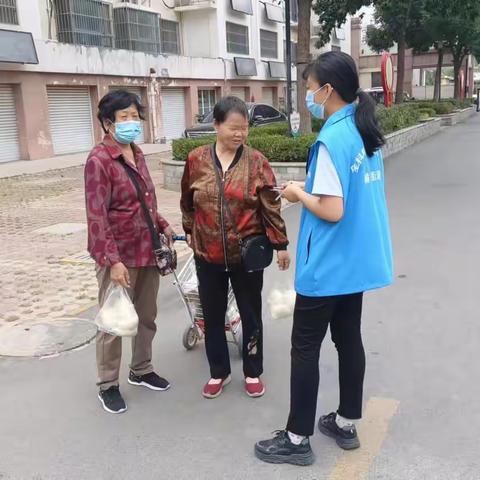 [我为居民办实事] 榆山街道文昌社区 --细织网格经纬，绘就幸福绿意