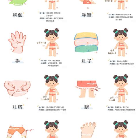 我们的主题课程故事—《从头动到脚》