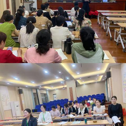 英语新程 智慧萌芽 ‍——海口市第三十三小学2024-2025学年度第二学期英语组专家驻校指导活动（一）