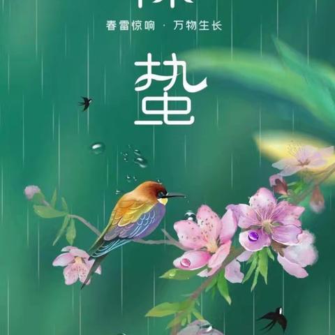 惊雷乍起，春分暖意