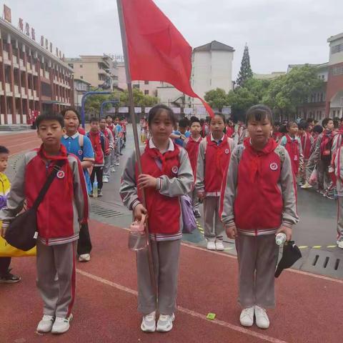 庚续红色基因，探究丹霞地貌——弋阳县第一小学四年级研学旅行