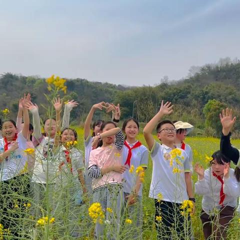 团团成长记 青青快乐行春季两江新区星光学校青少年赴广阳岛“星之行·春光风筝大比拼”研学实践活动