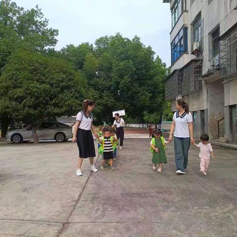 太子庙公办幼儿园小二班第一周日常