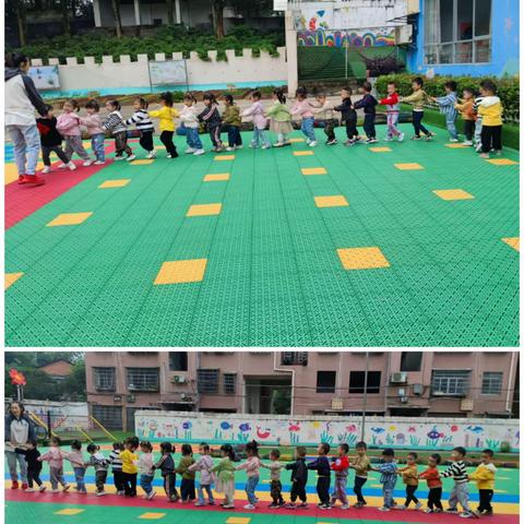 太子庙公办幼儿园小二班小可爱们一周日常