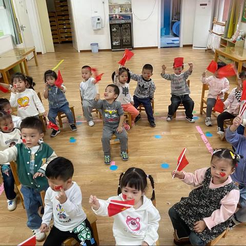 嘉乐堡幼儿园小二班——记录📝宝贝们勇敢的第一个月