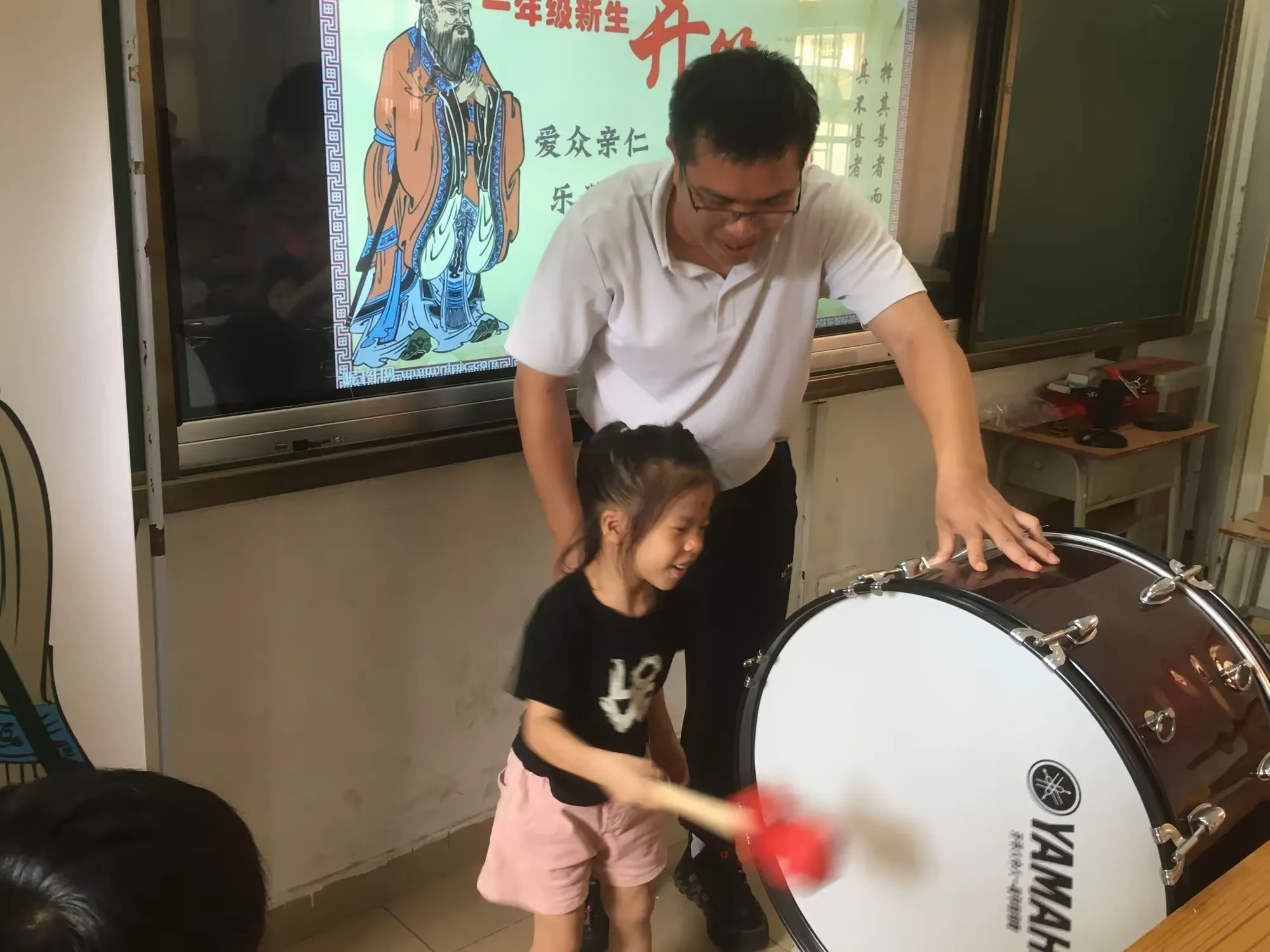 简篇-开笔礼| 开笔延脉 诗礼传家——苍城镇中心小学北校区2024年“开笔礼”暨五邑优秀传统家训诵读活动