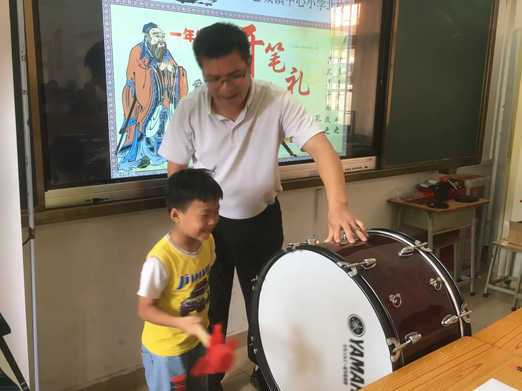 简篇-开笔礼| 开笔延脉 诗礼传家——苍城镇中心小学北校区2024年“开笔礼”暨五邑优秀传统家训诵读活动