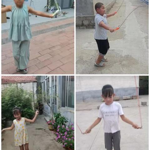 【全环境立德树人】快乐假期，锻炼身体