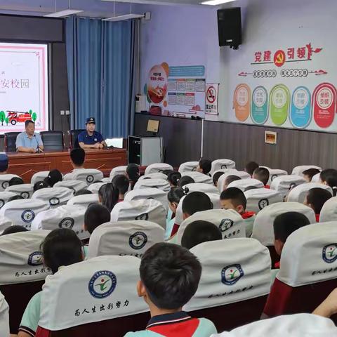 【全环境立德树人】消防培训进校园，消防安全驻心间