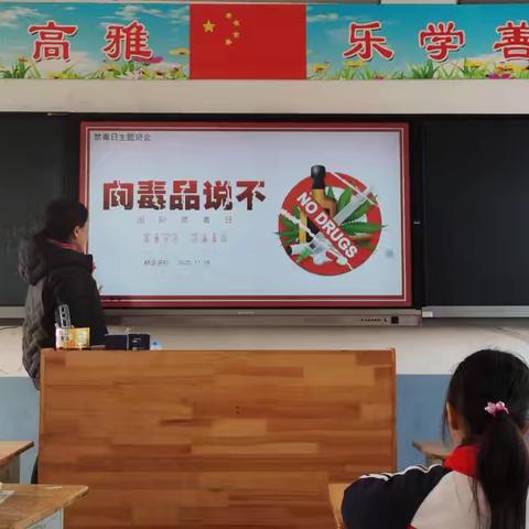 【培根成材，润育未来】禁毒教育