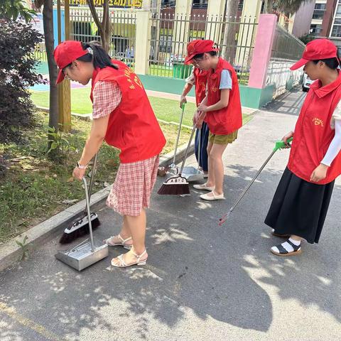 【创文有我】乐平市幼儿园赴结对社区开展创文共建志愿活动