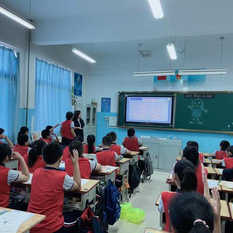 【“教”无止境，“研”中蓄力】邹平市开发区第三小学英语教研活动日常