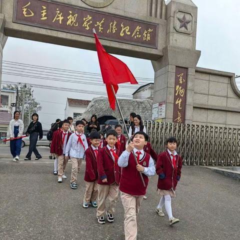 追访红色记忆 立志报效祖国