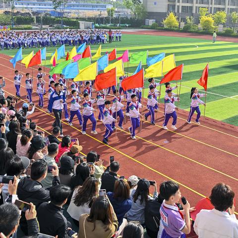 东丽实验小学东丽湖 学校春季运动会掠影