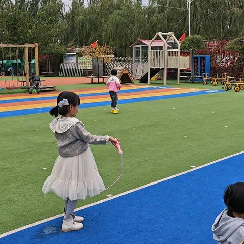 跳绳探索记👧🏻