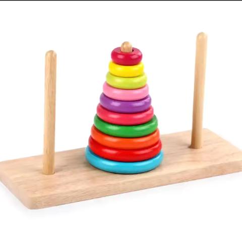 智挪汉诺塔撬开思维花———二10班一班一品展示