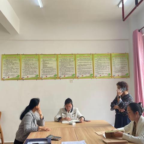 督学助力 赋能前行——荣邦乡中心幼儿园大岭分园迎接督学检查