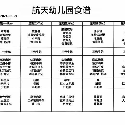 尽“膳”尽美 安全护“航” ——航天幼儿园春季伙委会