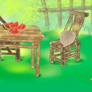 七彩阳光幼儿园——中班主题活动《夏天来了》