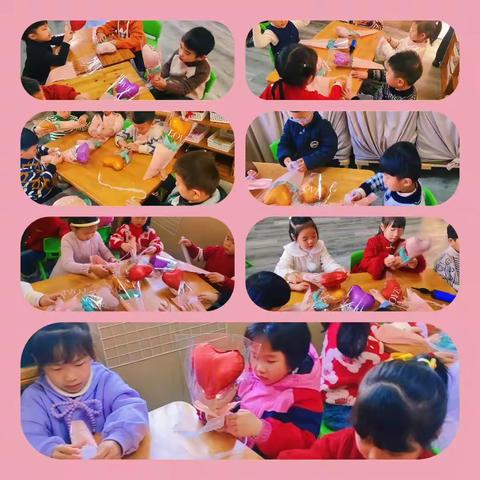 七彩虹南幼儿园——《邂逅最美的女神节》