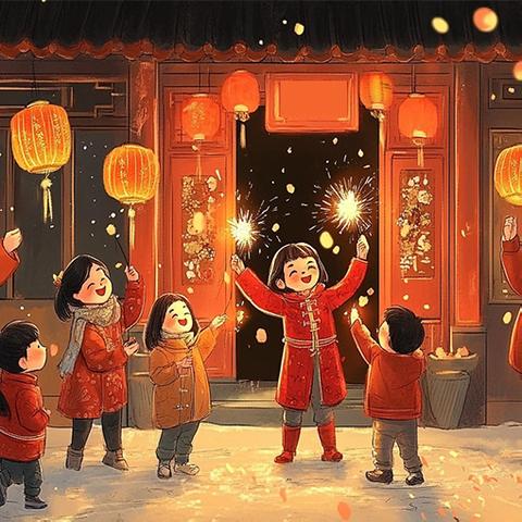 欢喜迎新年 快乐过寒假 —马良幼儿园2025年寒假放假通知及温馨提示