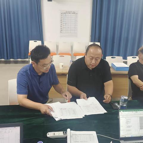 定陶区应急管理局组织专家开展化工企业分级分类首次评估工作