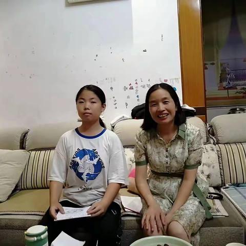 家访有情怀 教育有温度——大田五中七年级家访纪实