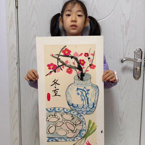 【华夏书画】创意美术班2025年12月20日—21日课堂实录