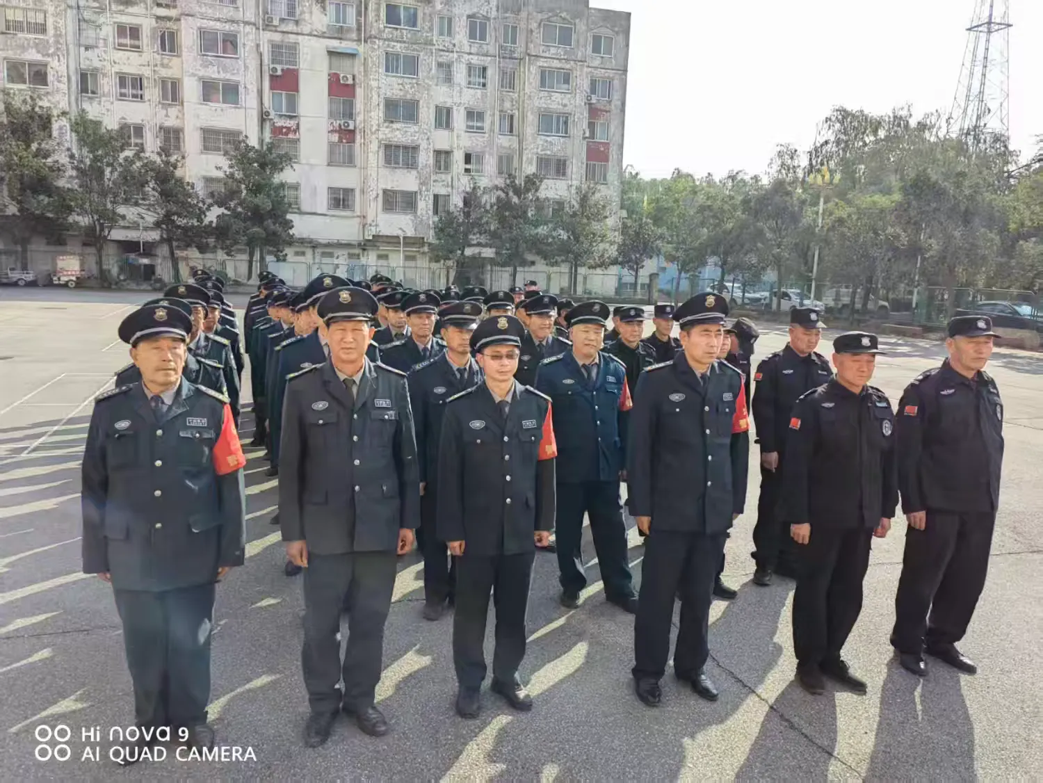 简篇-练队列强素质 练专业护平安——记遂平县分公司秋季大练兵 简篇-练队列强素质 练专业护平安——记遂平县分公司秋季大练兵