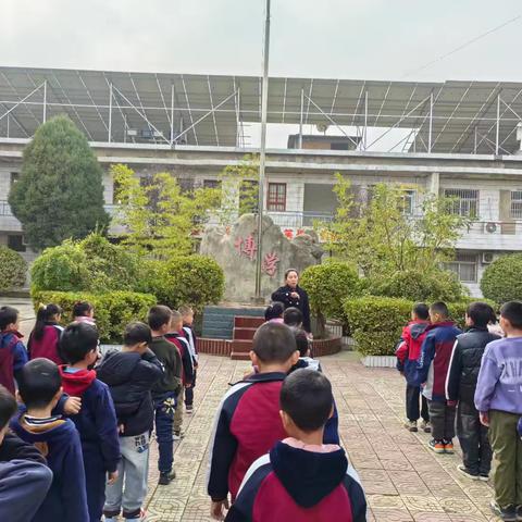 【岳庙办•新姚小学】消防记心中，安全伴我行