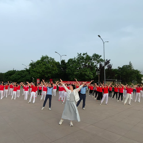 2025年华阴市文化馆“四送六进”广场舞公益培训活动完美收官