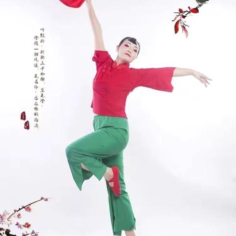 全民学艺 人人有艺//2025年华阴市文化馆公益中国舞基础班培训招生