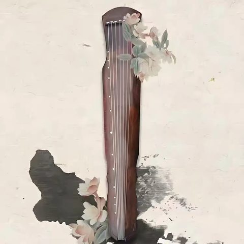 全民学艺 人人有艺//2025年华阴市文化馆公益古琴基础班顺利开课