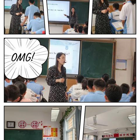 走进校园，共筑成长！-漯河市实验中学七（二）班“家长开放日”纪实