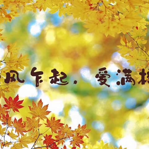 暖心护学岗，浓浓秋意情––记录漯河市实验中学八（二）班“护学岗”活动