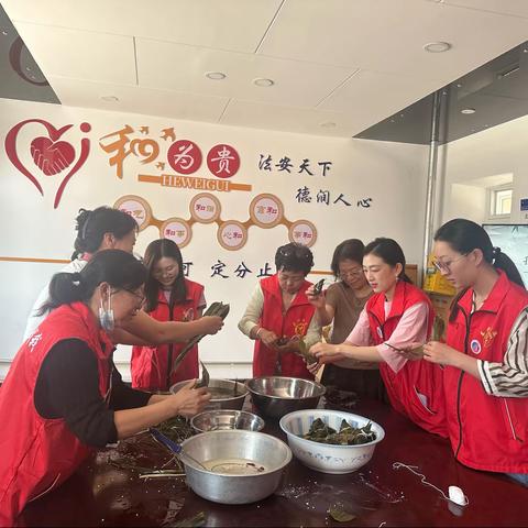我们的节日·端午节 东兴街道东升社区开展丰富多彩的端午节活动