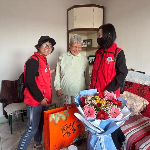 党建引领践初心 中秋慰问暖人心