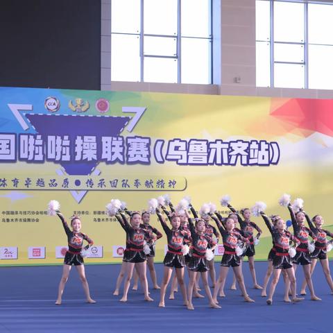 我校啦啦操社团 闪耀全国啦啦操赛场 ——