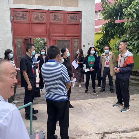 政协隆阳区委员会常务会委员到我院进行专题调研